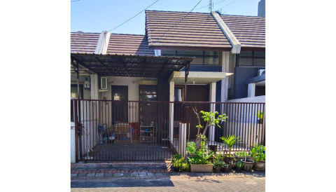Dijual Rumah Pantai Mentari Cluster The Hampton